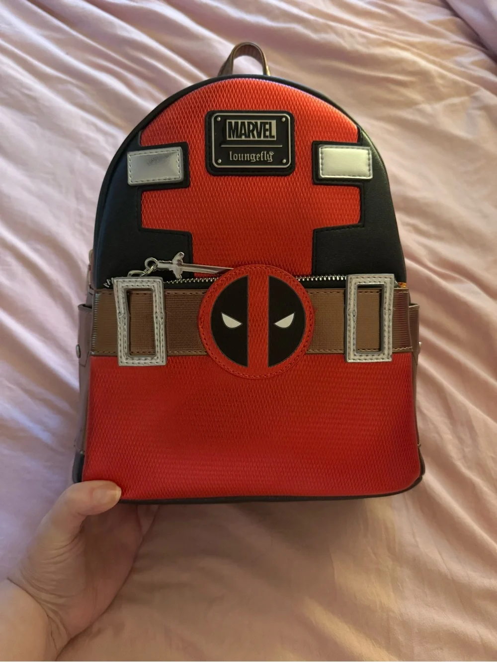 Loungefly Marvel’s Deadpool Backpack